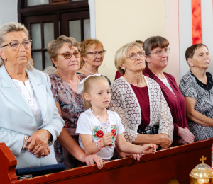 100-lecie Parafii Najświętszego Serca Pana Jezusa w Gródku