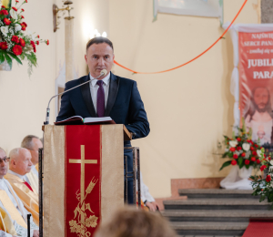 100-lecie Parafii Najświętszego Serca Pana Jezusa w Gródku