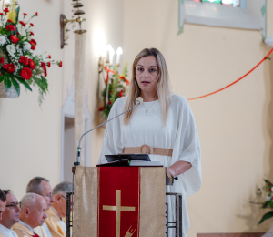 100-lecie Parafii Najświętszego Serca Pana Jezusa w Gródku