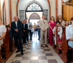 100-lecie Parafii Najświętszego Serca Pana Jezusa w Gródku
