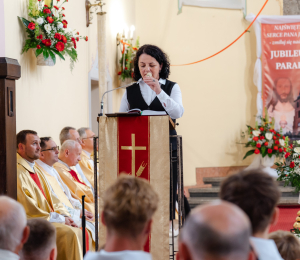 100-lecie Parafii Najświętszego Serca Pana Jezusa w Gródku