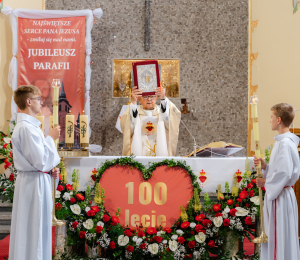 100-lecie Parafii Najświętszego Serca Pana Jezusa w Gródku