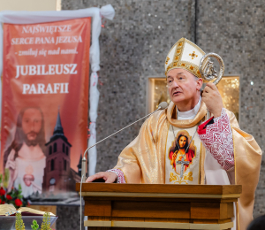 100-lecie Parafii Najświętszego Serca Pana Jezusa w Gródku