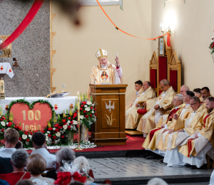 100-lecie Parafii Najświętszego Serca Pana Jezusa w Gródku