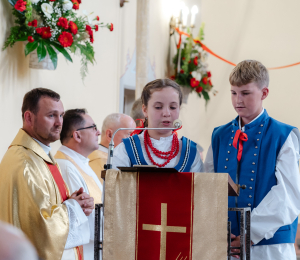 100-lecie Parafii Najświętszego Serca Pana Jezusa w Gródku