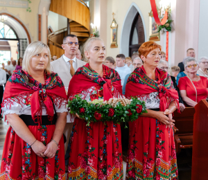 100-lecie Parafii Najświętszego Serca Pana Jezusa w Gródku