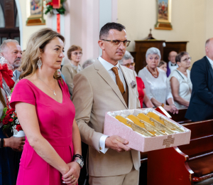 100-lecie Parafii Najświętszego Serca Pana Jezusa w Gródku