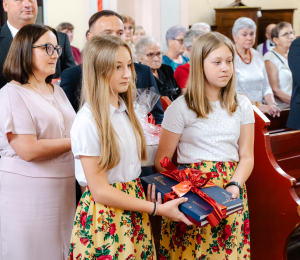 100-lecie Parafii Najświętszego Serca Pana Jezusa w Gródku