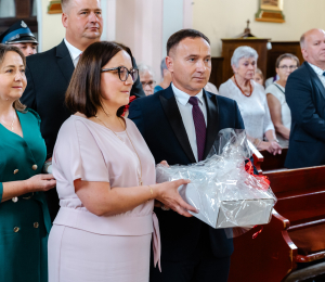100-lecie Parafii Najświętszego Serca Pana Jezusa w Gródku