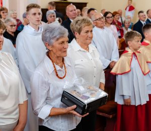 100-lecie Parafii Najświętszego Serca Pana Jezusa w Gródku