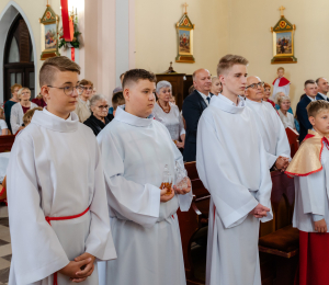 100-lecie Parafii Najświętszego Serca Pana Jezusa w Gródku