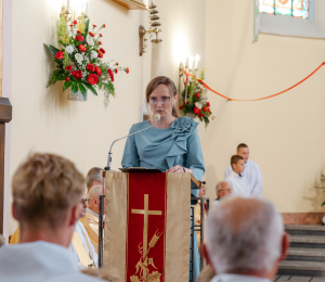 100-lecie Parafii Najświętszego Serca Pana Jezusa w Gródku