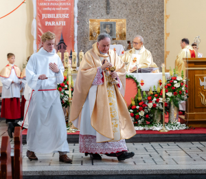 100-lecie Parafii Najświętszego Serca Pana Jezusa w Gródku