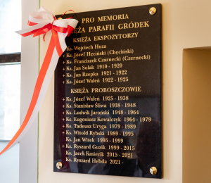 100-lecie Parafii Najświętszego Serca Pana Jezusa w Gródku