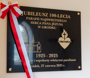 100-lecie Parafii Najświętszego Serca Pana Jezusa w Gródku
