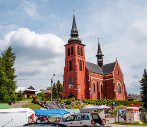 100-lecie Parafii Najświętszego Serca Pana Jezusa w Gródku