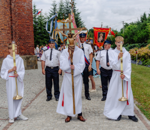 100-lecie Parafii Najświętszego Serca Pana Jezusa w Gródku