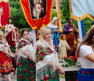 100-lecie Parafii Najświętszego Serca Pana Jezusa w Gródku