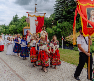 100-lecie Parafii Najświętszego Serca Pana Jezusa w Gródku