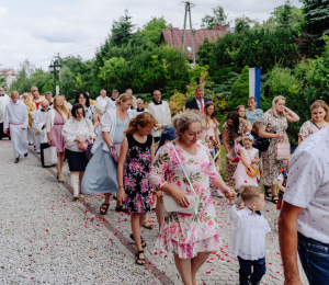 100-lecie Parafii Najświętszego Serca Pana Jezusa w Gródku