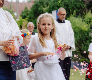 100-lecie Parafii Najświętszego Serca Pana Jezusa w Gródku