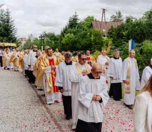 100-lecie Parafii Najświętszego Serca Pana Jezusa w Gródku
