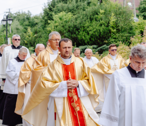 100-lecie Parafii Najświętszego Serca Pana Jezusa w Gródku