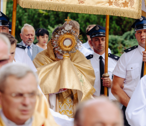 100-lecie Parafii Najświętszego Serca Pana Jezusa w Gródku