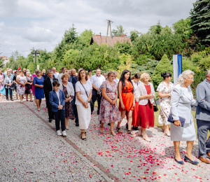 100-lecie Parafii Najświętszego Serca Pana Jezusa w Gródku