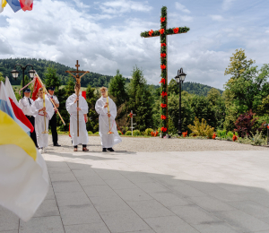 100-lecie Parafii Najświętszego Serca Pana Jezusa w Gródku