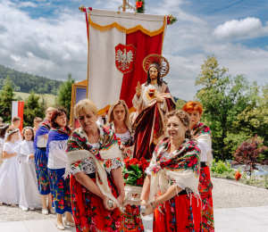 100-lecie Parafii Najświętszego Serca Pana Jezusa w Gródku