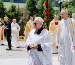 100-lecie Parafii Najświętszego Serca Pana Jezusa w Gródku