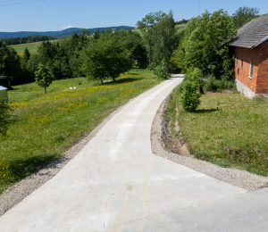 Systematyczna rozbudowa infrastruktury drogowej w Gminie Grybów