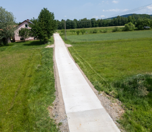 Systematyczna rozbudowa infrastruktury drogowej w Gminie Grybów