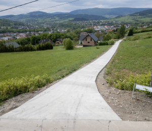 Systematyczna rozbudowa infrastruktury drogowej w Gminie Grybów