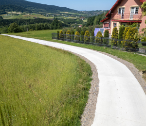Systematyczna rozbudowa infrastruktury drogowej w Gminie Grybów