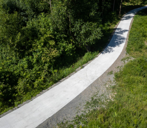 Systematyczna rozbudowa infrastruktury drogowej w Gminie Grybów