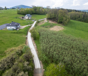 Systematyczna rozbudowa infrastruktury drogowej w Gminie Grybów