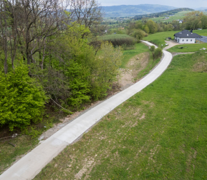 Systematyczna rozbudowa infrastruktury drogowej w Gminie Grybów