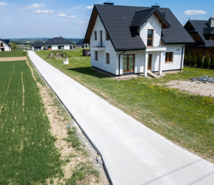 Systematyczna rozbudowa infrastruktury drogowej w Gminie Grybów