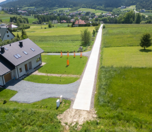 Systematyczna rozbudowa infrastruktury drogowej w Gminie Grybów