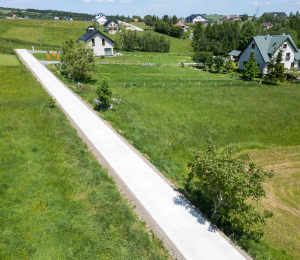 Systematyczna rozbudowa infrastruktury drogowej w Gminie Grybów