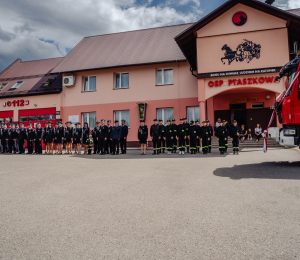 95 lat OSP w Ptaszkowej – poświęcenie nowego samochodu bojowego