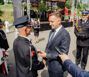 95 lat OSP w Ptaszkowej – poświęcenie nowego samochodu bojowego
