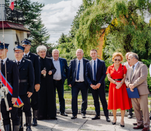95 lat OSP w Ptaszkowej – poświęcenie nowego samochodu bojowego