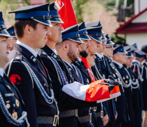 95 lat OSP w Ptaszkowej – poświęcenie nowego samochodu bojowego