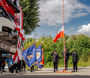 95 lat OSP w Ptaszkowej – poświęcenie nowego samochodu bojowego
