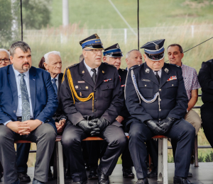95 lat OSP w Ptaszkowej – poświęcenie nowego samochodu bojowego