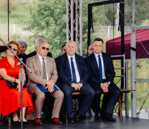 95 lat OSP w Ptaszkowej – poświęcenie nowego samochodu bojowego