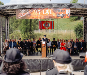95 lat OSP w Ptaszkowej – poświęcenie nowego samochodu bojowego
